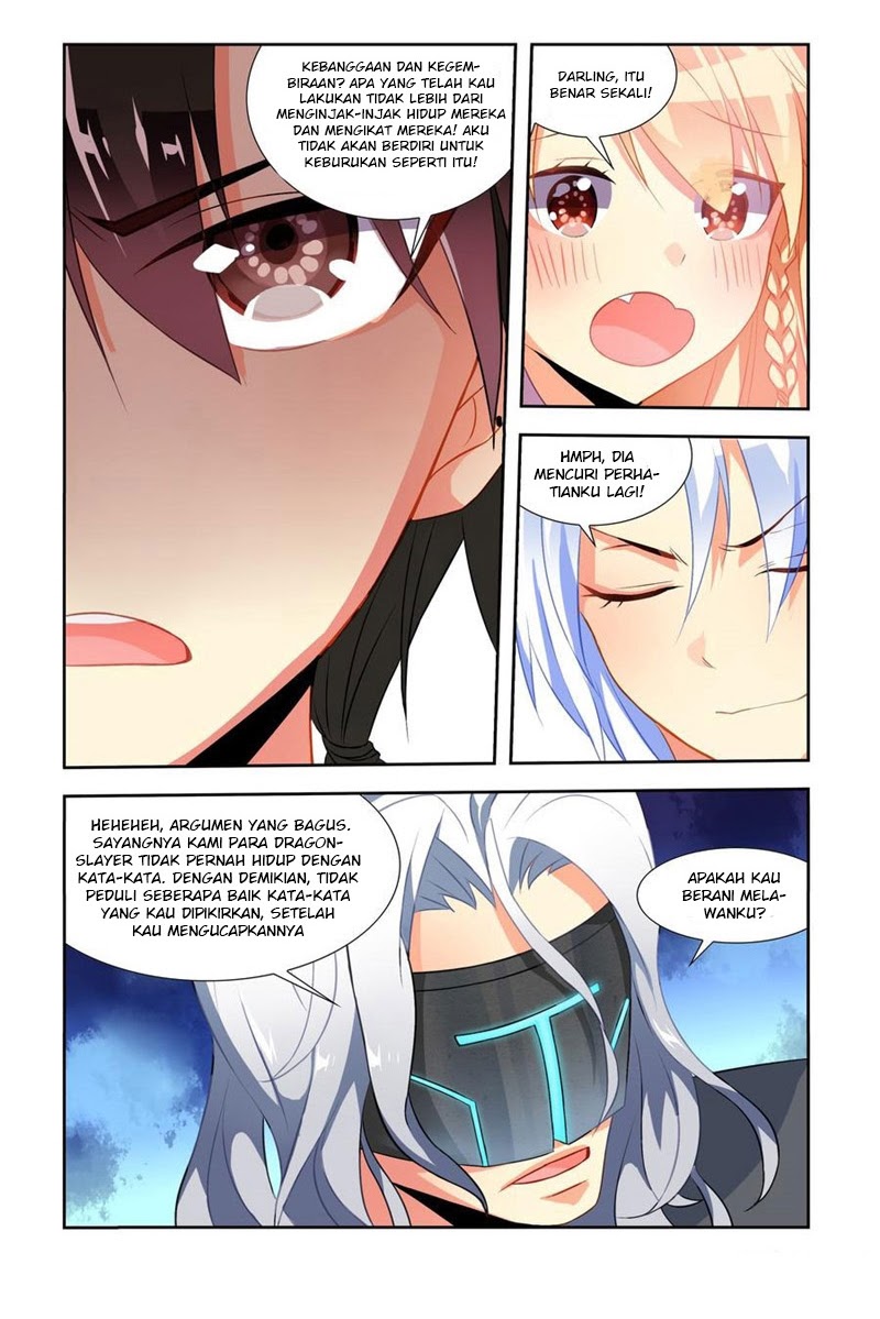My Girlfriend Is a Dragon Chapter 07 Gambar 6
